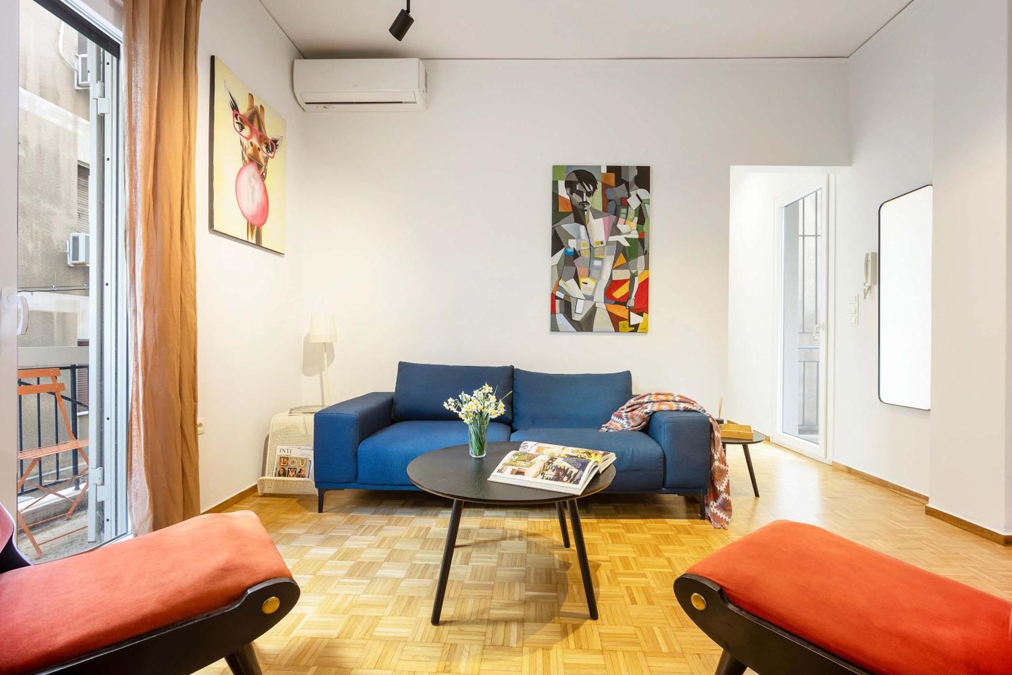 O&O Group - Eclectic Chic Thissio Apartment Athens Exterior photo
