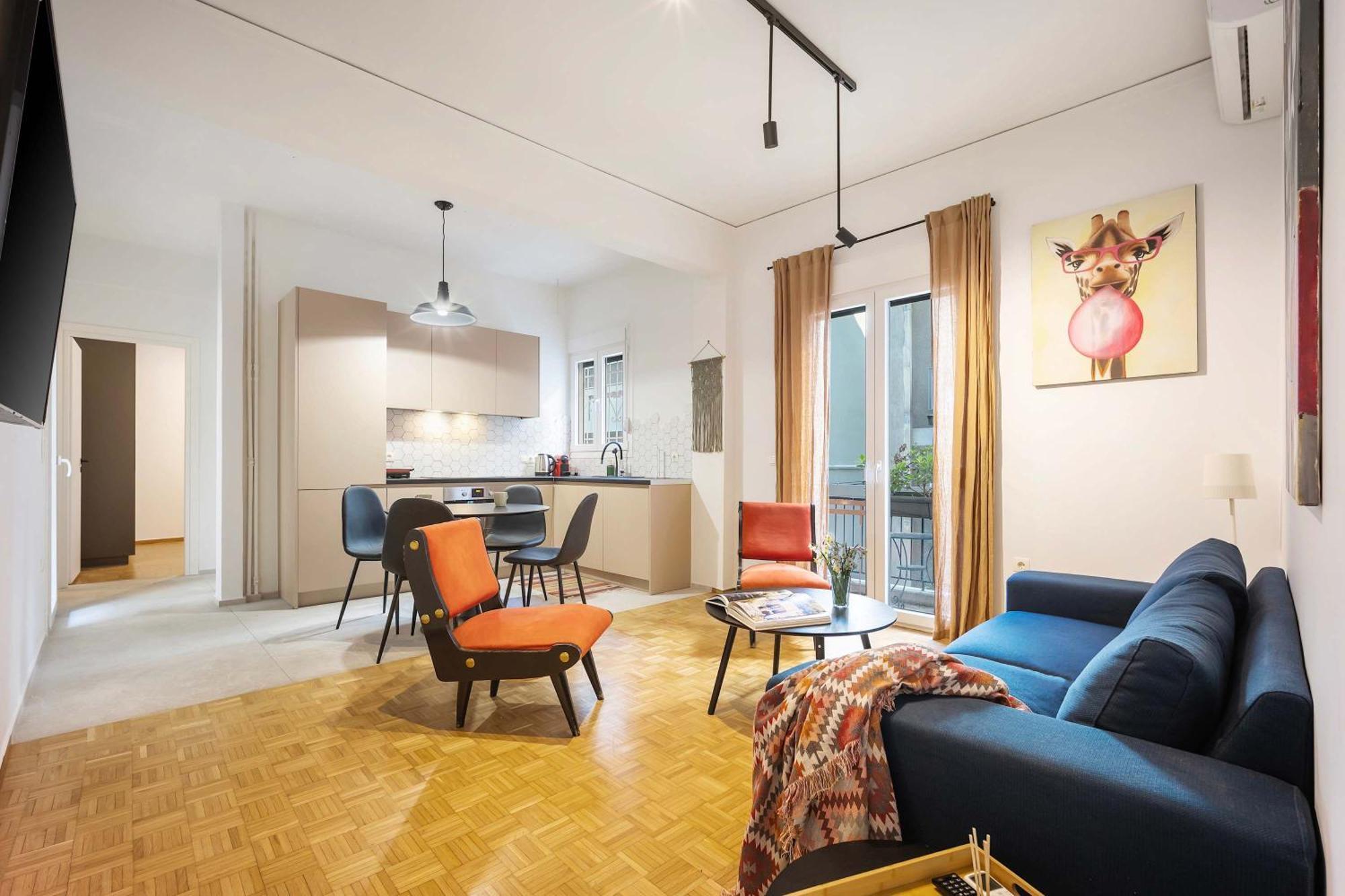 O&O Group - Eclectic Chic Thissio Apartment Athens Exterior photo