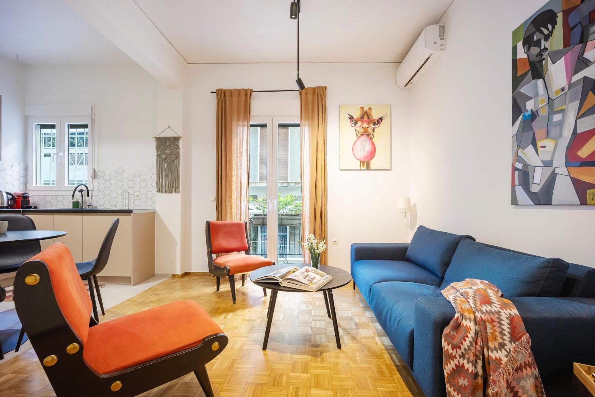 O&O Group - Eclectic Chic Thissio Apartment Athens Exterior photo