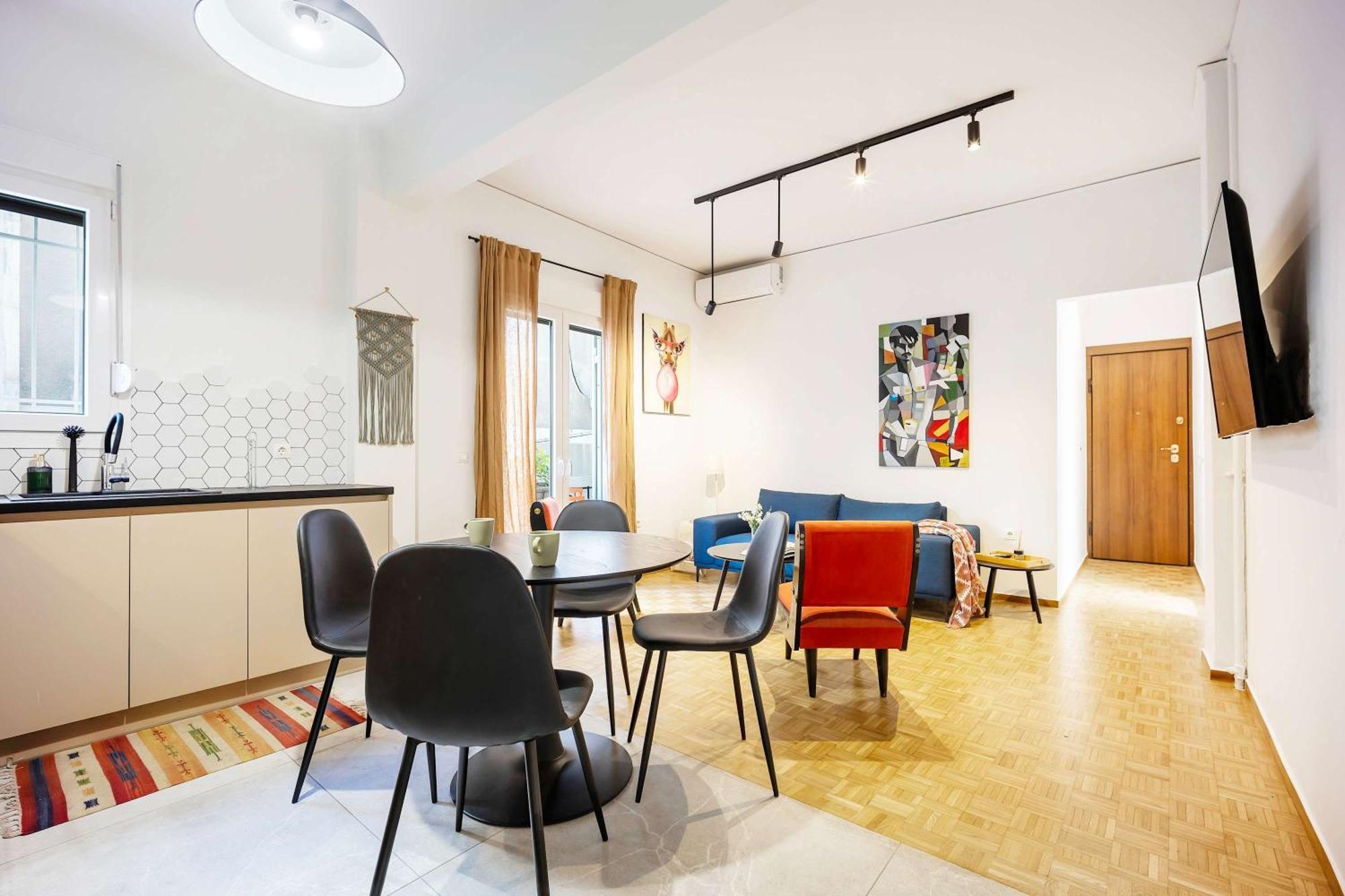 O&O Group - Eclectic Chic Thissio Apartment Athens Exterior photo
