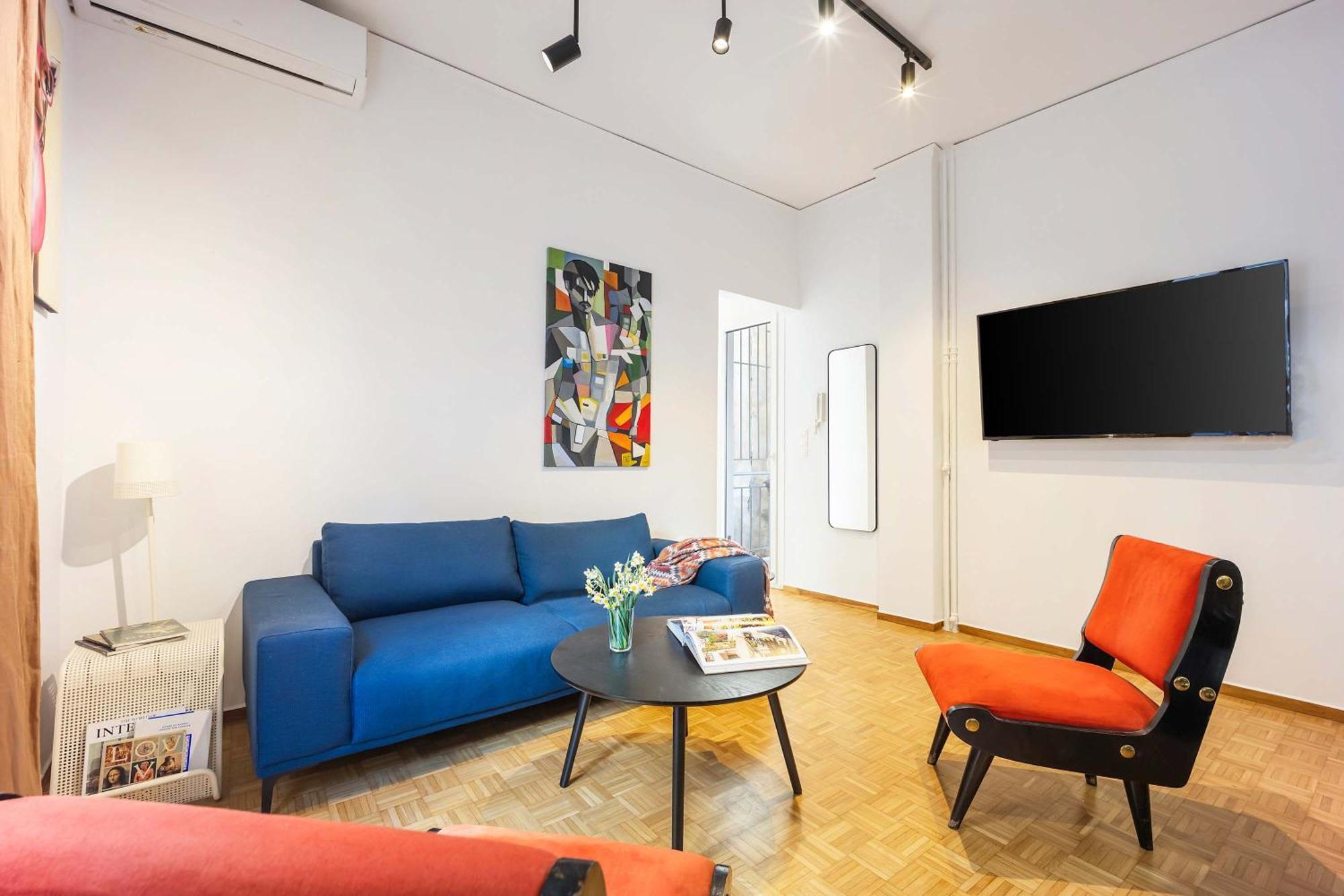 O&O Group - Eclectic Chic Thissio Apartment Athens Exterior photo